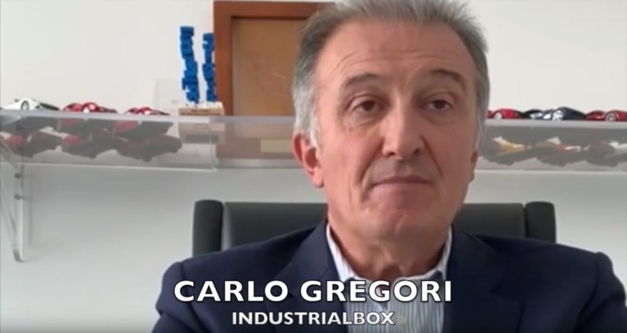 Carlo Gregori Industrial Box