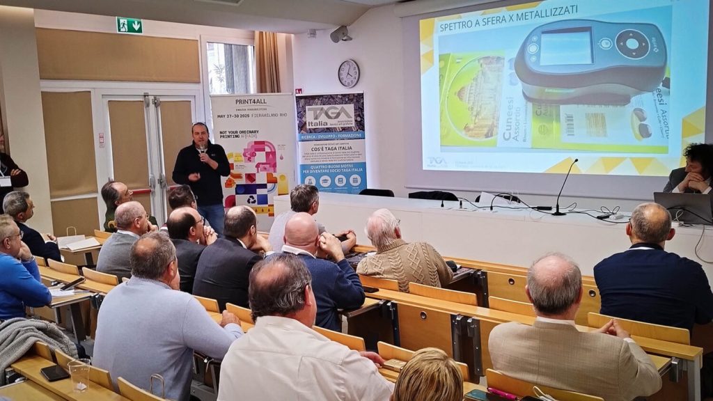 TAGA day 2025 - Piero Pozzi
