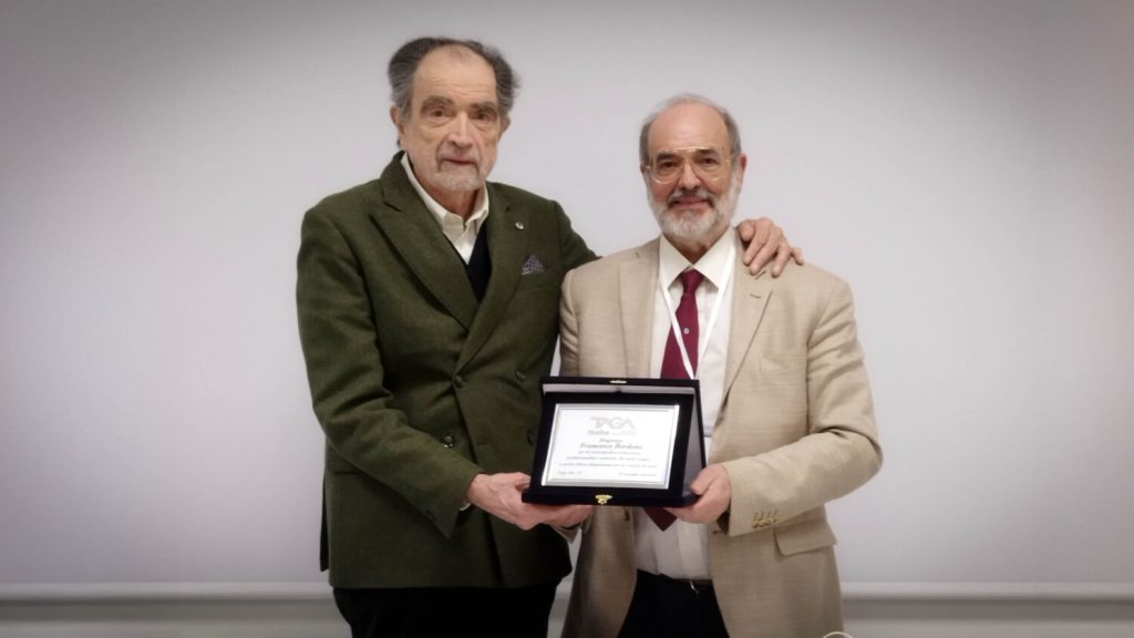 TAGA day 2025 - Premiazione Bordoni