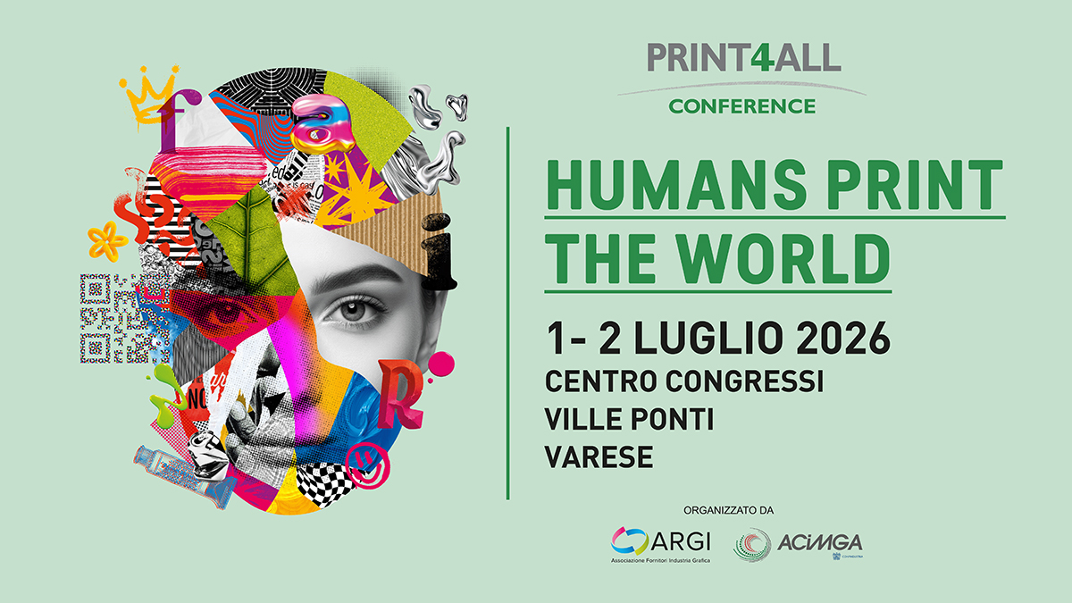 Print4All Conference 2026: TAGA Italia per il futuro del printing